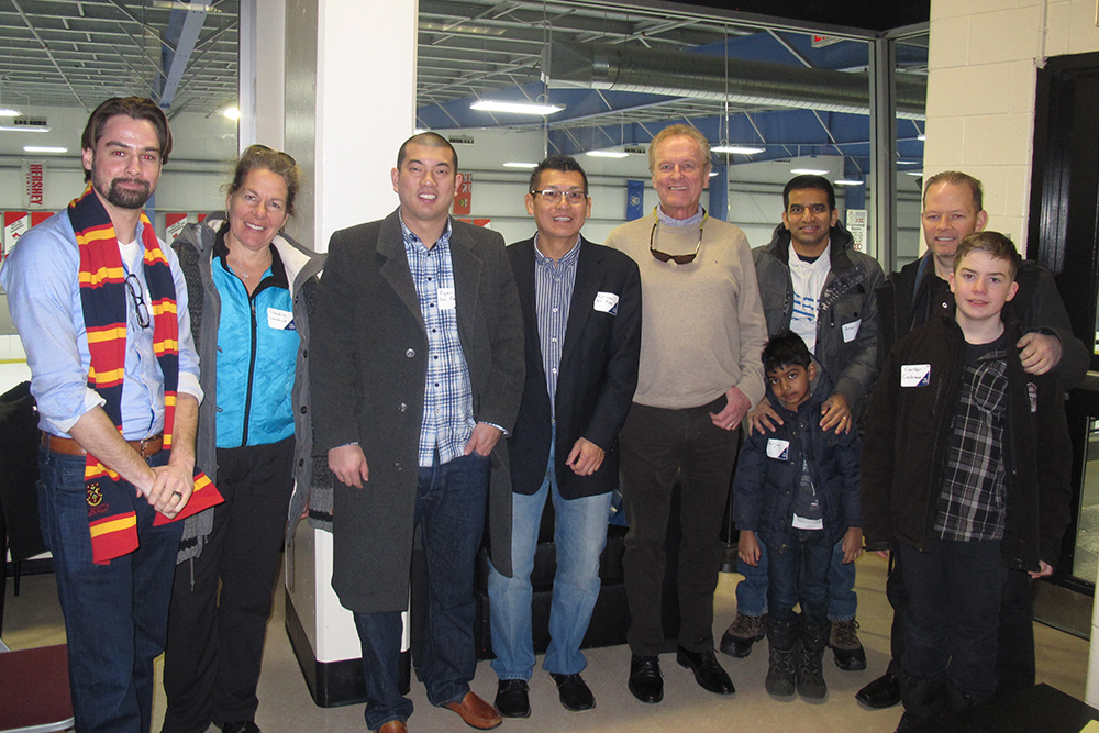 Mississauga Steelheads OHL team hosts Toronto Smith Business Club